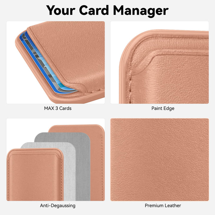 MagnetSafe Card Case for iPhone - DOKUTRONIX