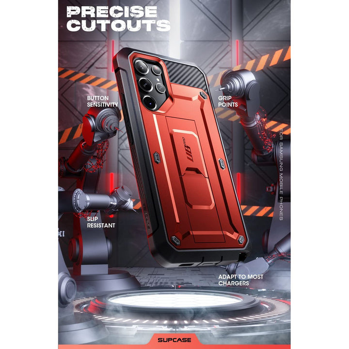 FrostBlue Unicorn Beetle Pro Case for Galaxy S23 Ultra - DOKUTRONIX