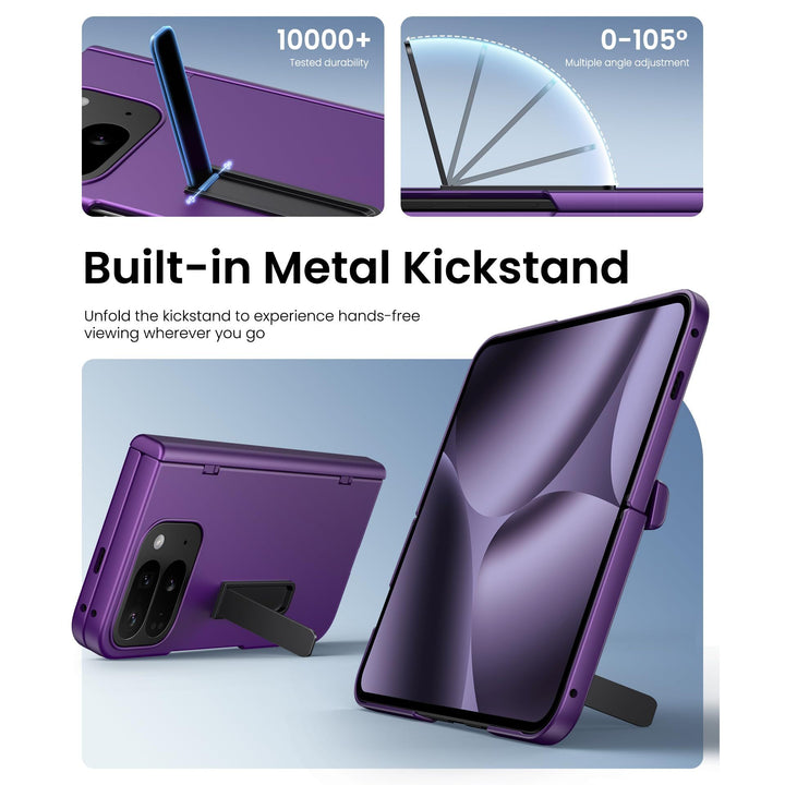 Pixel Pro Fold Case with Stand & Glass - DOKUTRONIX