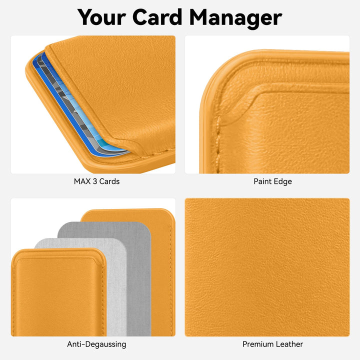 MagnetSafe Card Case for iPhone - DOKUTRONIX