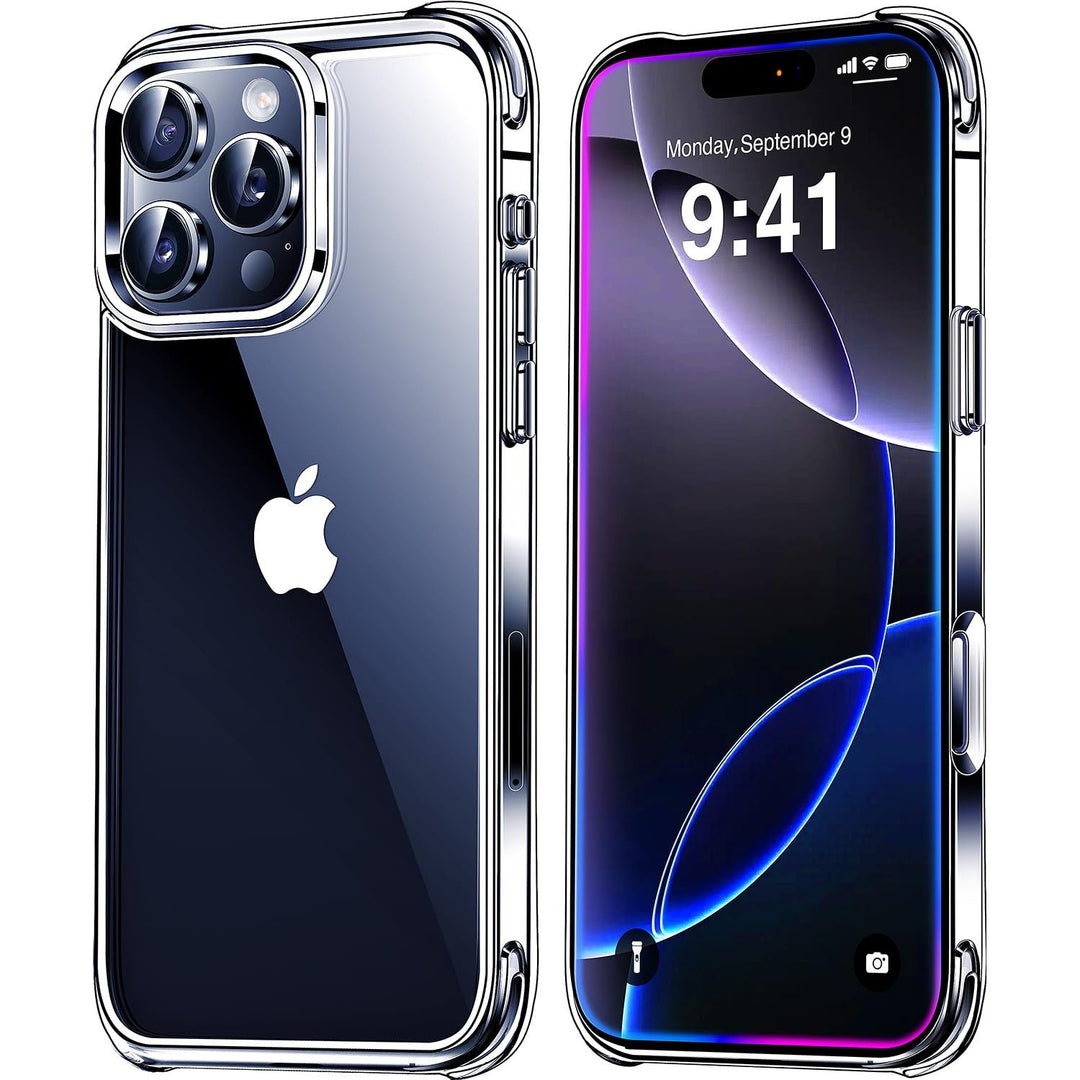 Mkeke Shield: Clear Military-Grade Case for iPhone 17