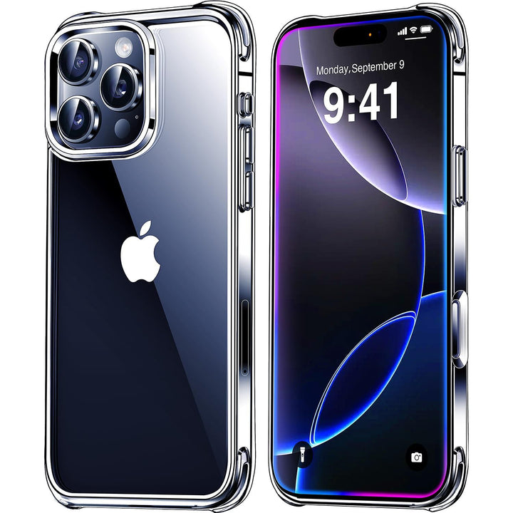 Mkeke Shield: Clear Military-Grade Case for iPhone 17