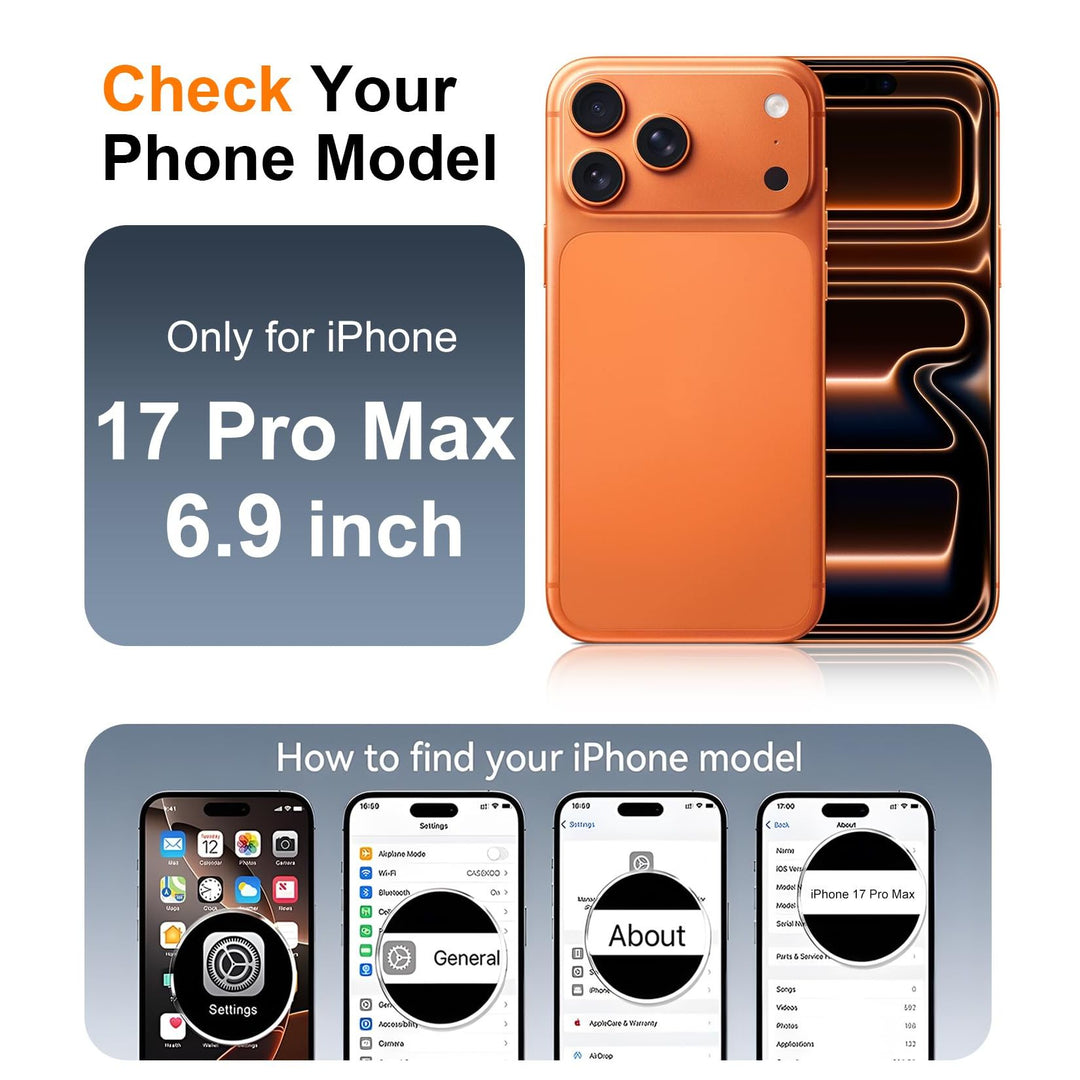 Temdan MaxGuard: 360° Magnetic Shockproof Case
