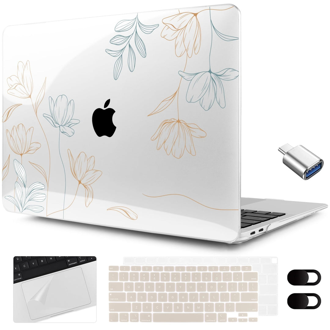 Cherry Blossom MacBook Air 13 Case & Accessories