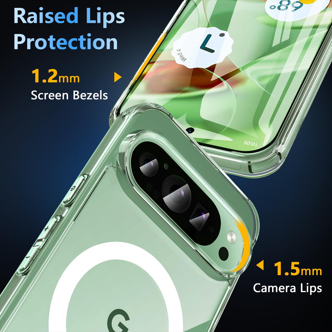 MagFold Pixel Case: Slim, Shockproof & Wireless - DOKUTRONIX