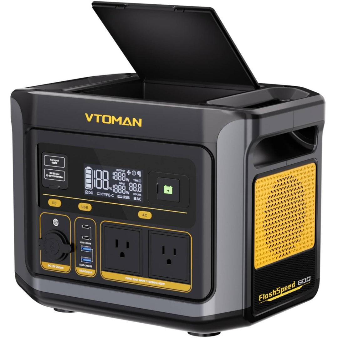 VTOMAN FlashSpeed 1000 Power Hub