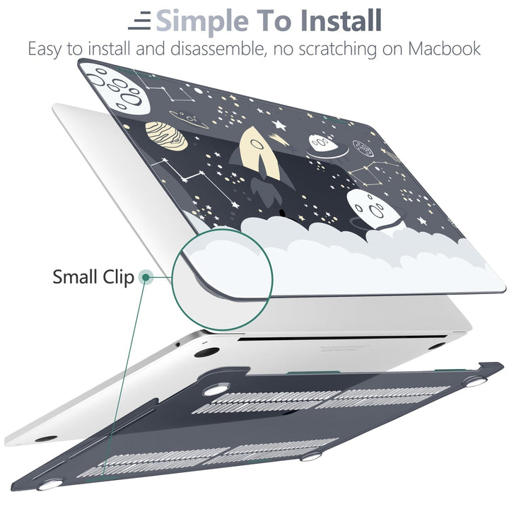 SkyMoon Case for M1 MacBook Air 13