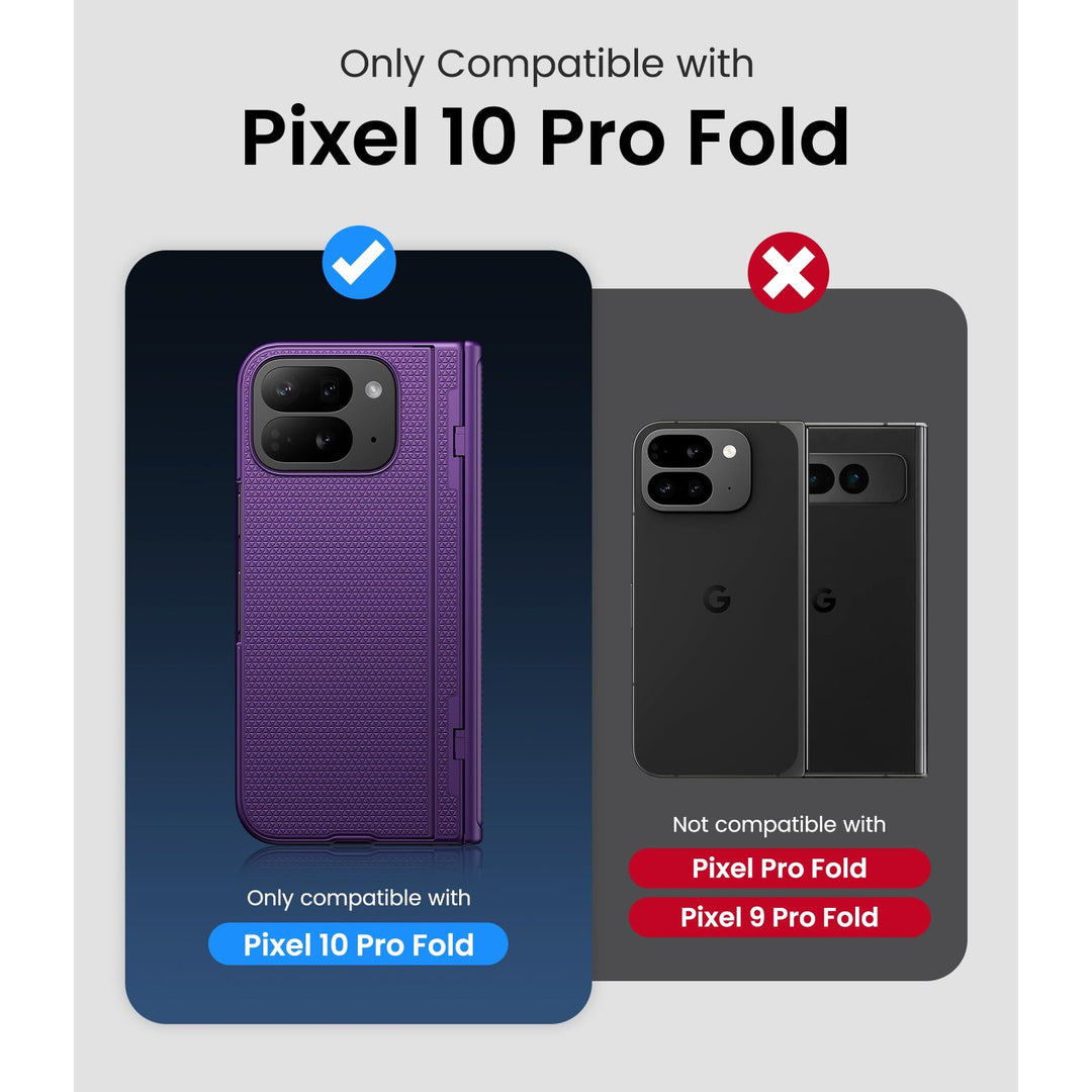 Pixel 10 Pro Fold Rugged Case with Stand & Protector - DOKUTRONIX