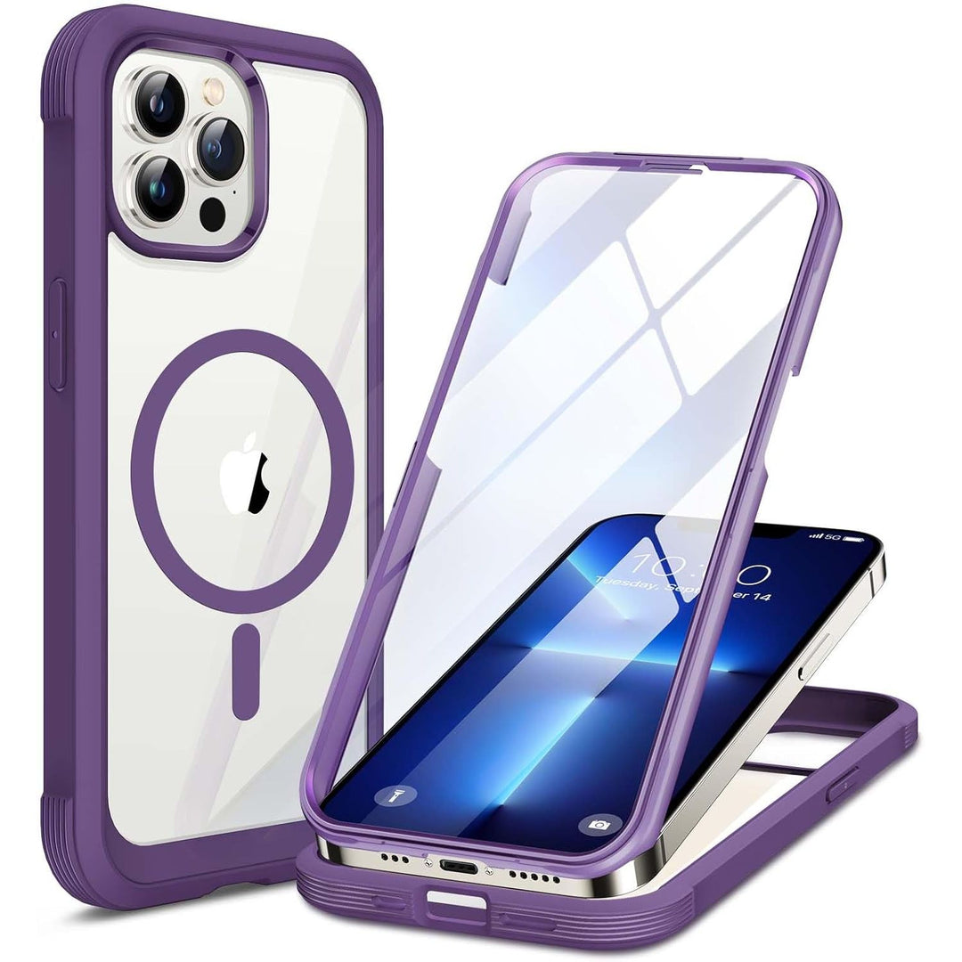 Miracase MagSafe Armor Case for iPhone 17 Pro Max Orange