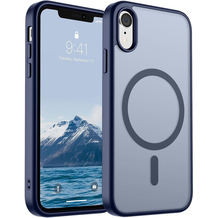 MagGuard Matte: iPhone 17 Pro Max Case - Blue Green