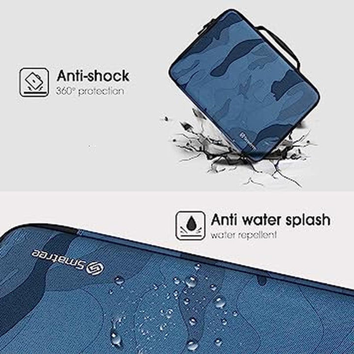 Smatree Navy Blue Hard Shell Case - DOKUTRONIX