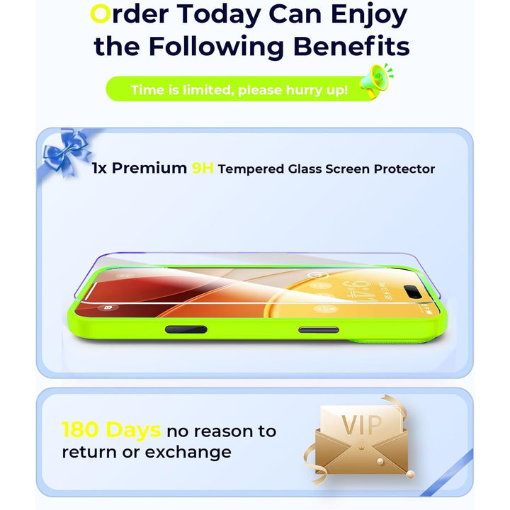 MagGrip Armor Case: iPhone 17 Pro Max - Orange