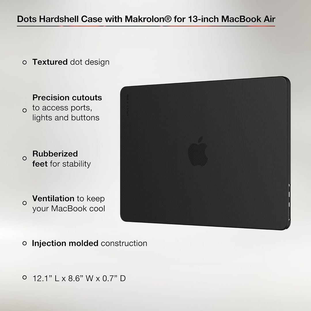 Incase Dots MacBook Air Hardshell Case - Clear