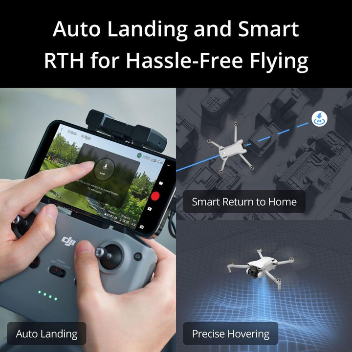 DJI Mini 3 Pro: 4K Gimbal Drone with GPS & 38-min Flight