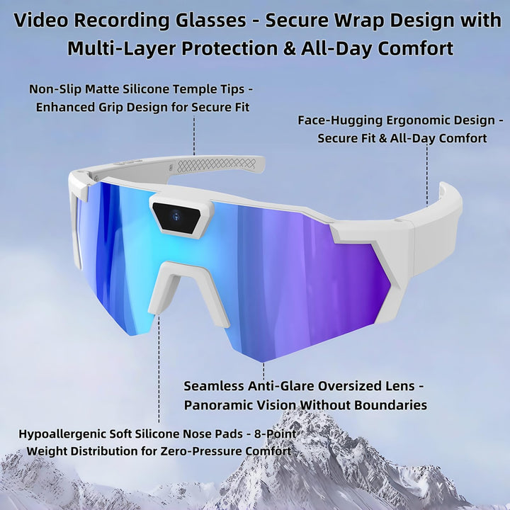 PIEPIE Vision: Smart Action Sunglasses for Sports