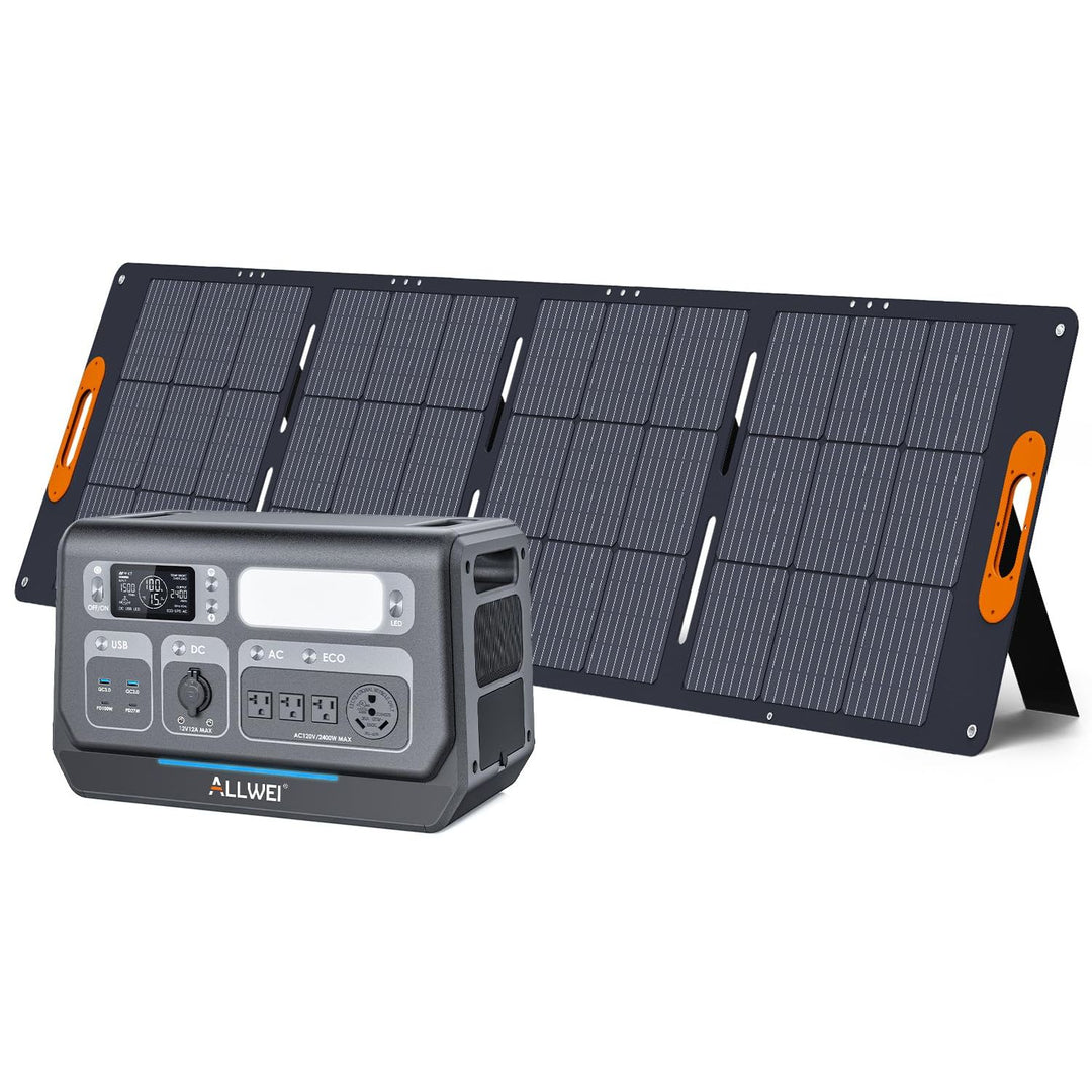 ALLWEI Solar Generator 280Wh