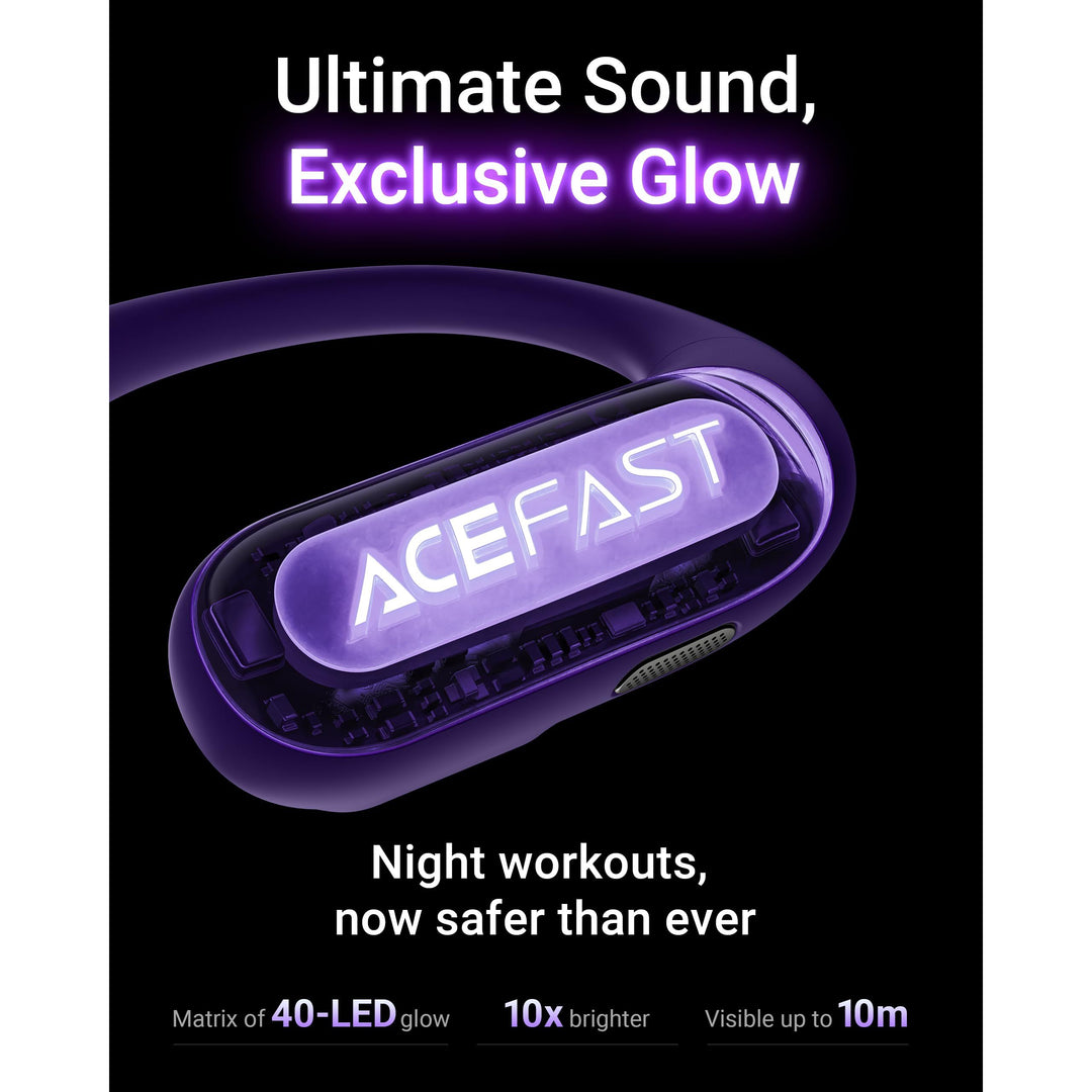ACEFAST AceFit Pro Open-Ear Sports Headphones – 30H Playtime - DOKUTRONIX