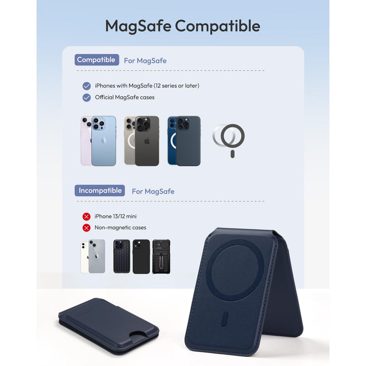 MagSafe iPhone Wallet & Card Holder - DOKUTRONIX