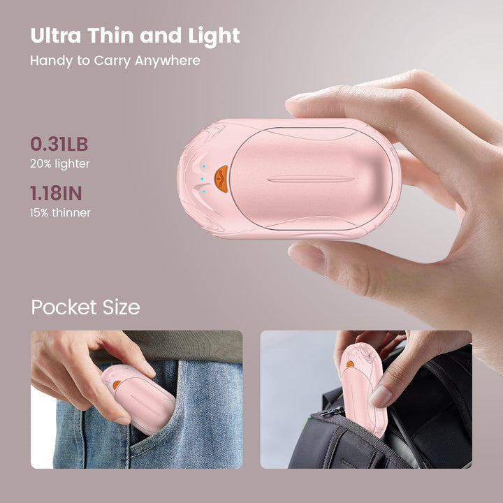 CozyPals: Rechargeable Hand Warmers Duo 6000mAh