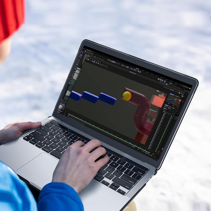 BlueSwan Frosted Hard Shell Case for MacBook Pro 13