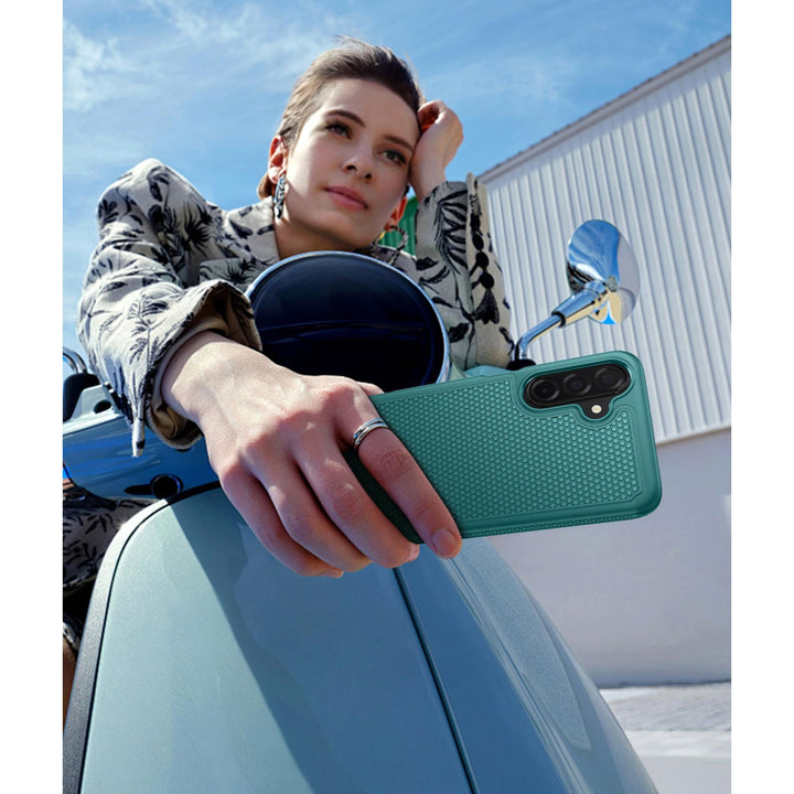 FNTCASE ArmorGuard A14 5G - Matte Black Shield - DOKUTRONIX