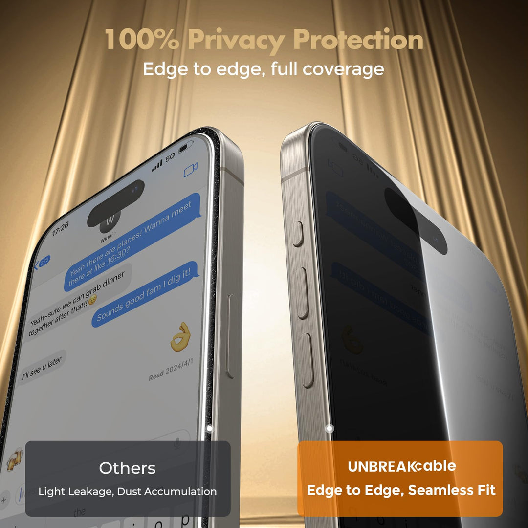 PrivacyShield 2-Pack for iPhone 16 Max
