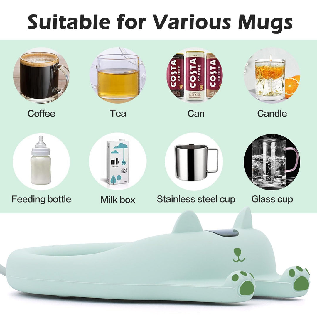 Cup Cozy Auto Warmer - 3 Temp Settings