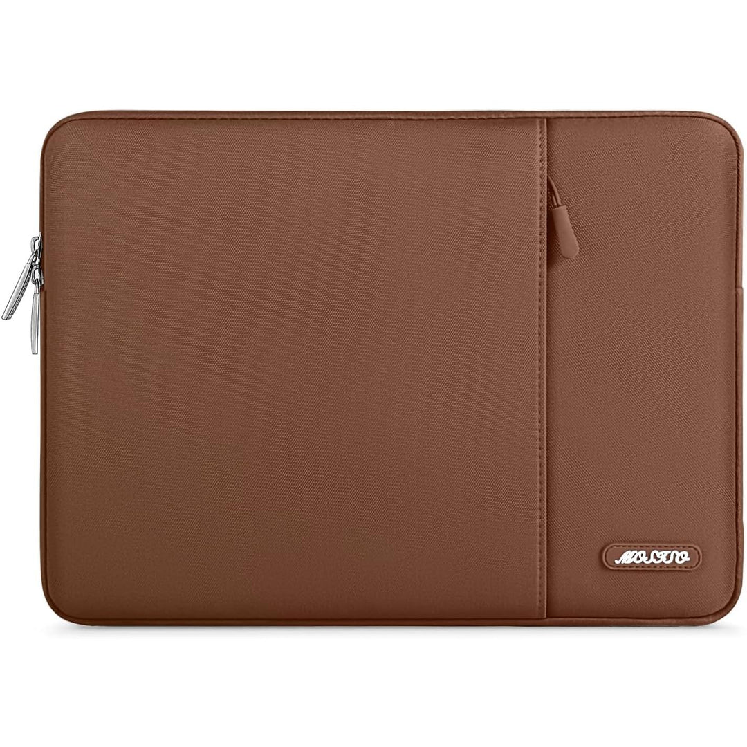 MOSISO Gray 15 Laptop Sleeve with Pocket