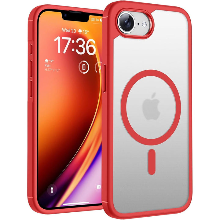 MagSafeGuard: Light Purple Matte iPhone 17 ProMax Case