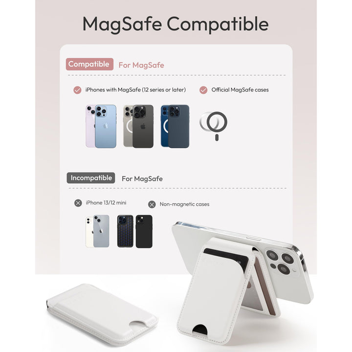 MagSafe iPhone Wallet & Card Holder - DOKUTRONIX