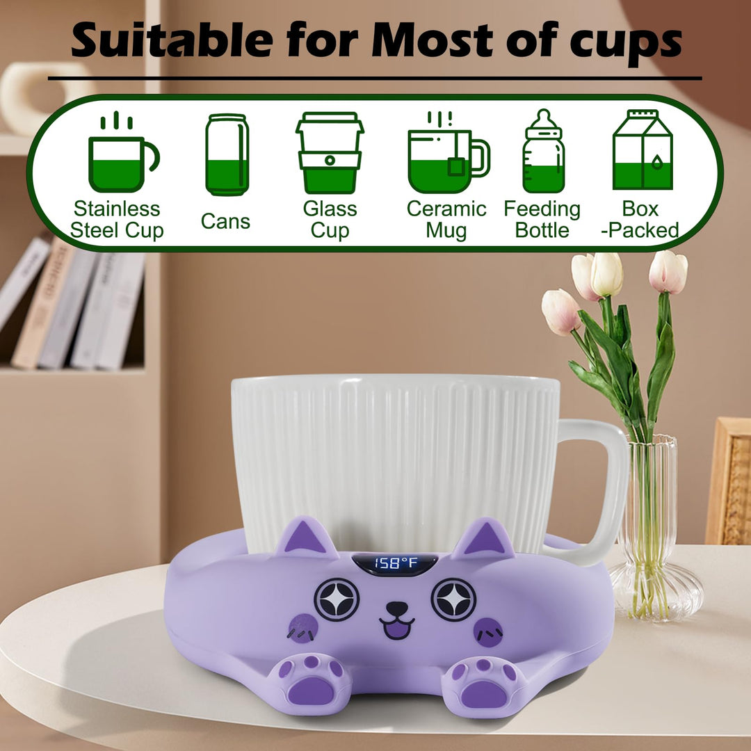 Cup Cozy Auto Warmer - 3 Temp Settings