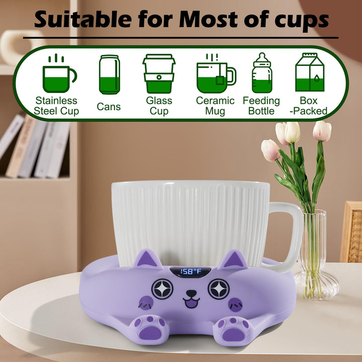 Cup Cozy Auto Warmer - 3 Temp Settings