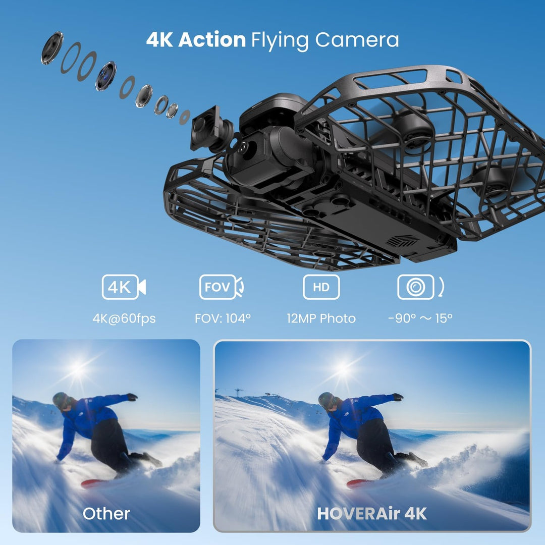 X1 PROMAX 8K Foldable Action Drone with Smart Modes