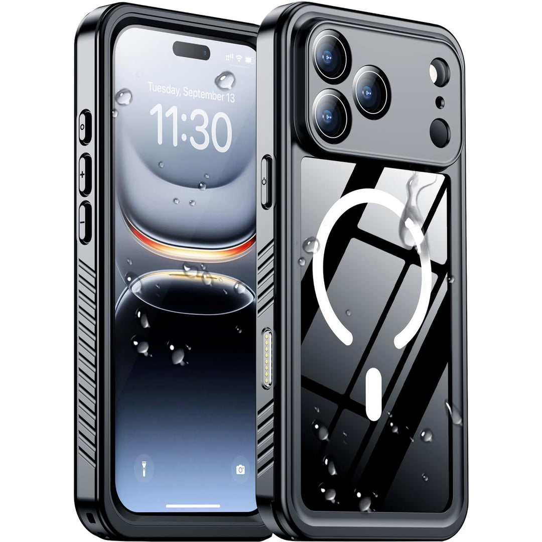 Temdan iPhone 17 Pro Max Case - Waterproof & Shockproof