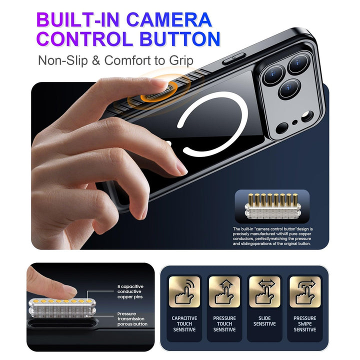 Temdan iPhone 17 Pro Max Case - Waterproof & Shockproof