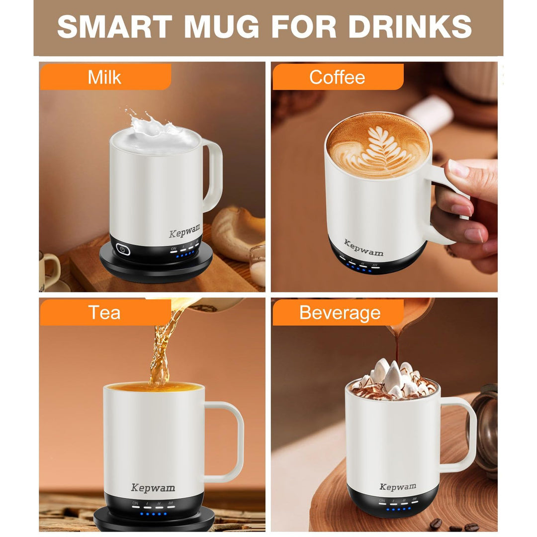 HeatMug Pro: Smart Self-Heating Coffee Cup