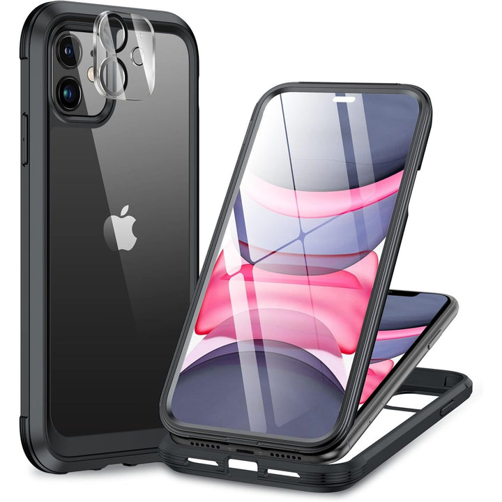 Miracase MagSafe Armor Case for iPhone 17 Pro Max Orange