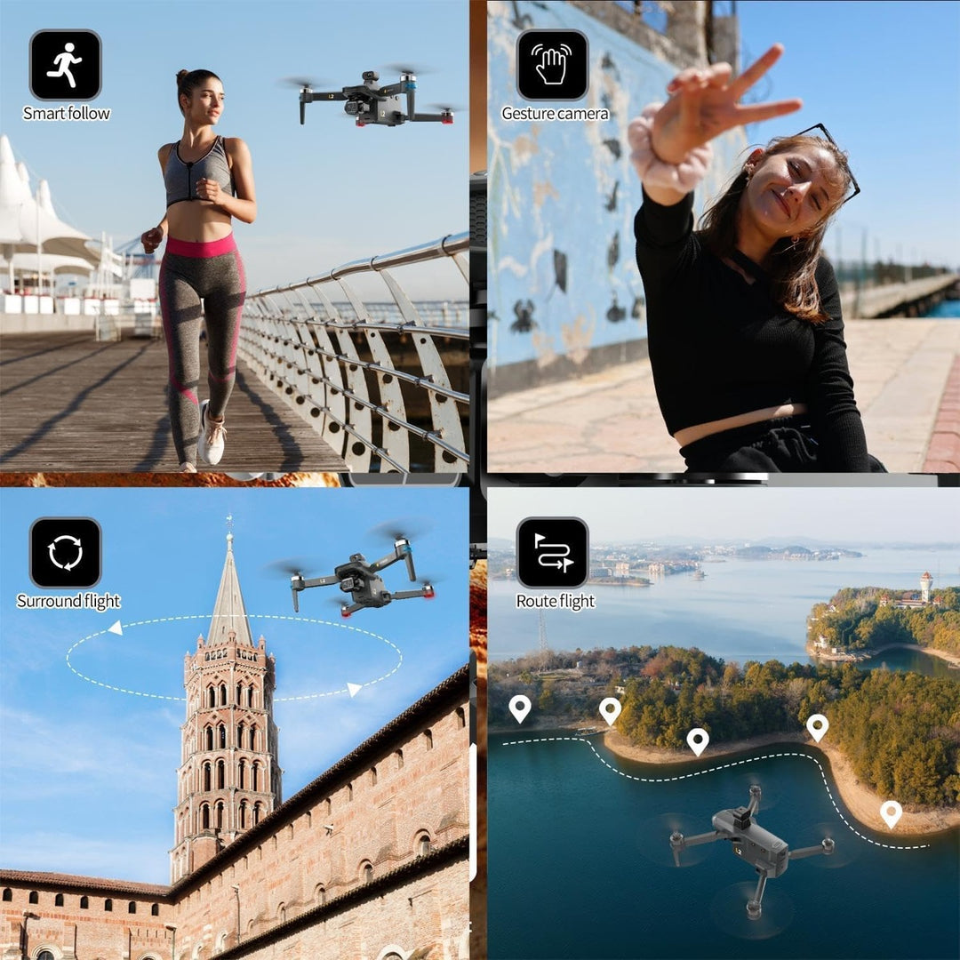 ProDrone 4k 360° Touch Remote w/ GPS