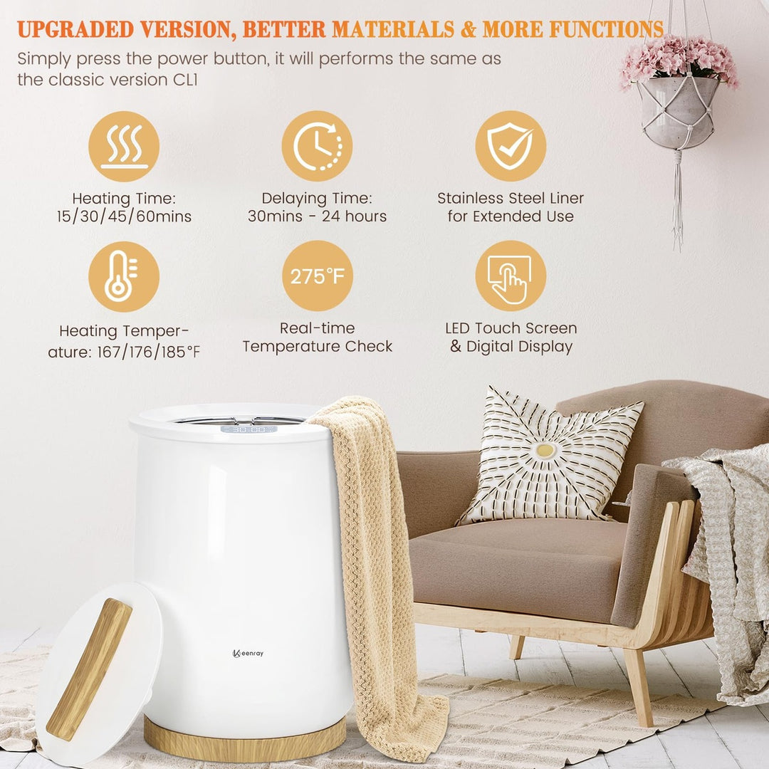 Keenray Towel Warmer Bucket