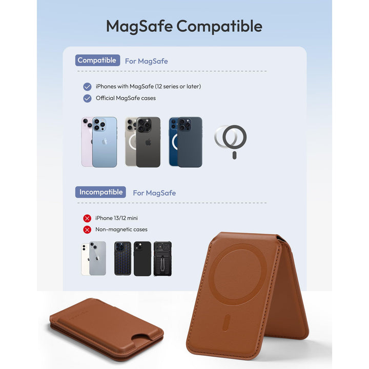 MagSafe iPhone Wallet & Card Holder - DOKUTRONIX