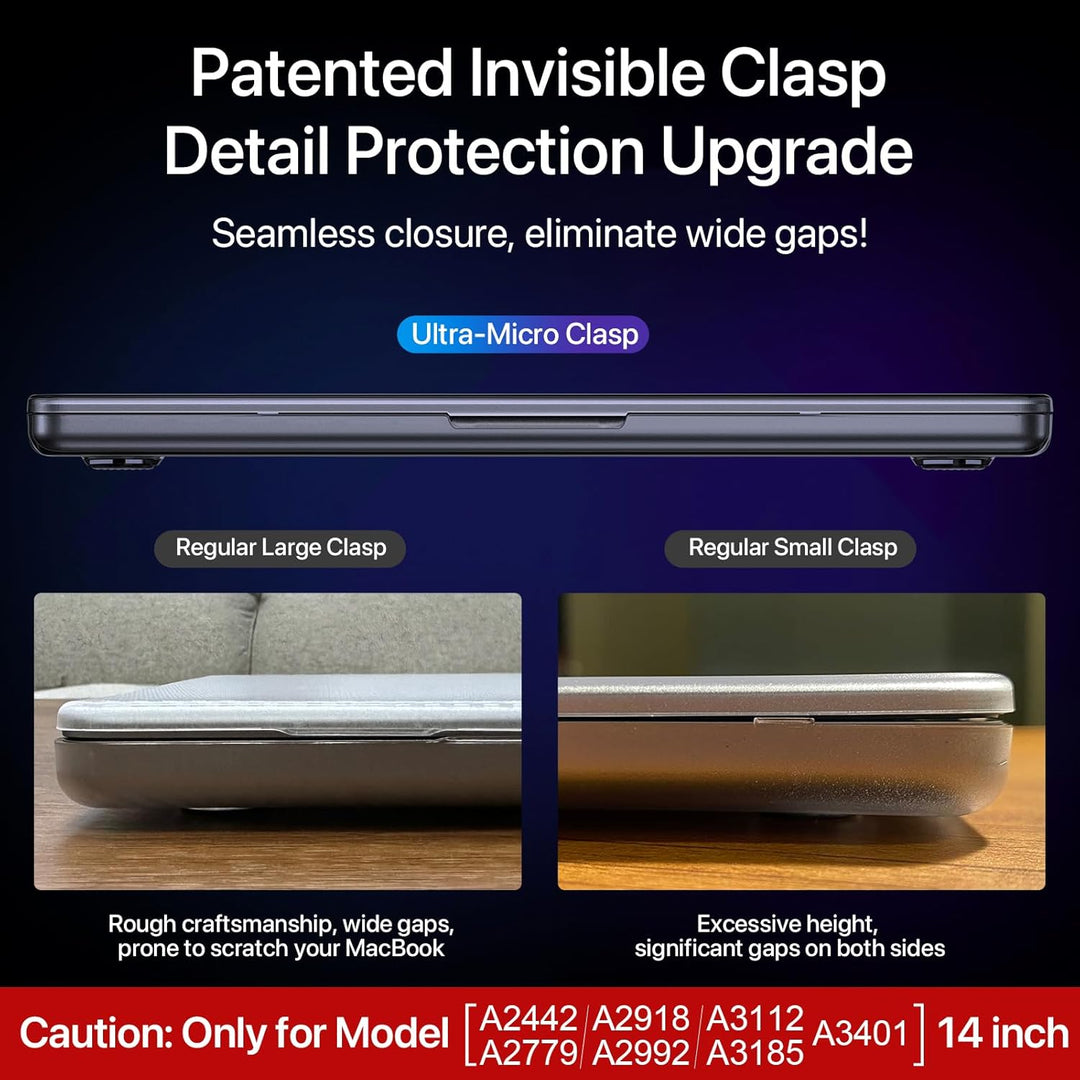MacSafe Hard Shell Case - Crystal Clear