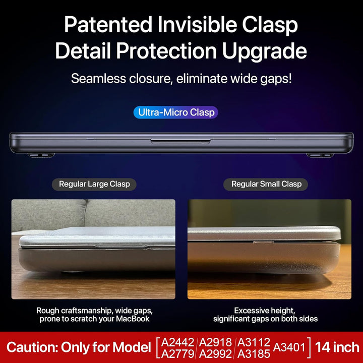 MacSafe Hard Shell Case - Crystal Clear