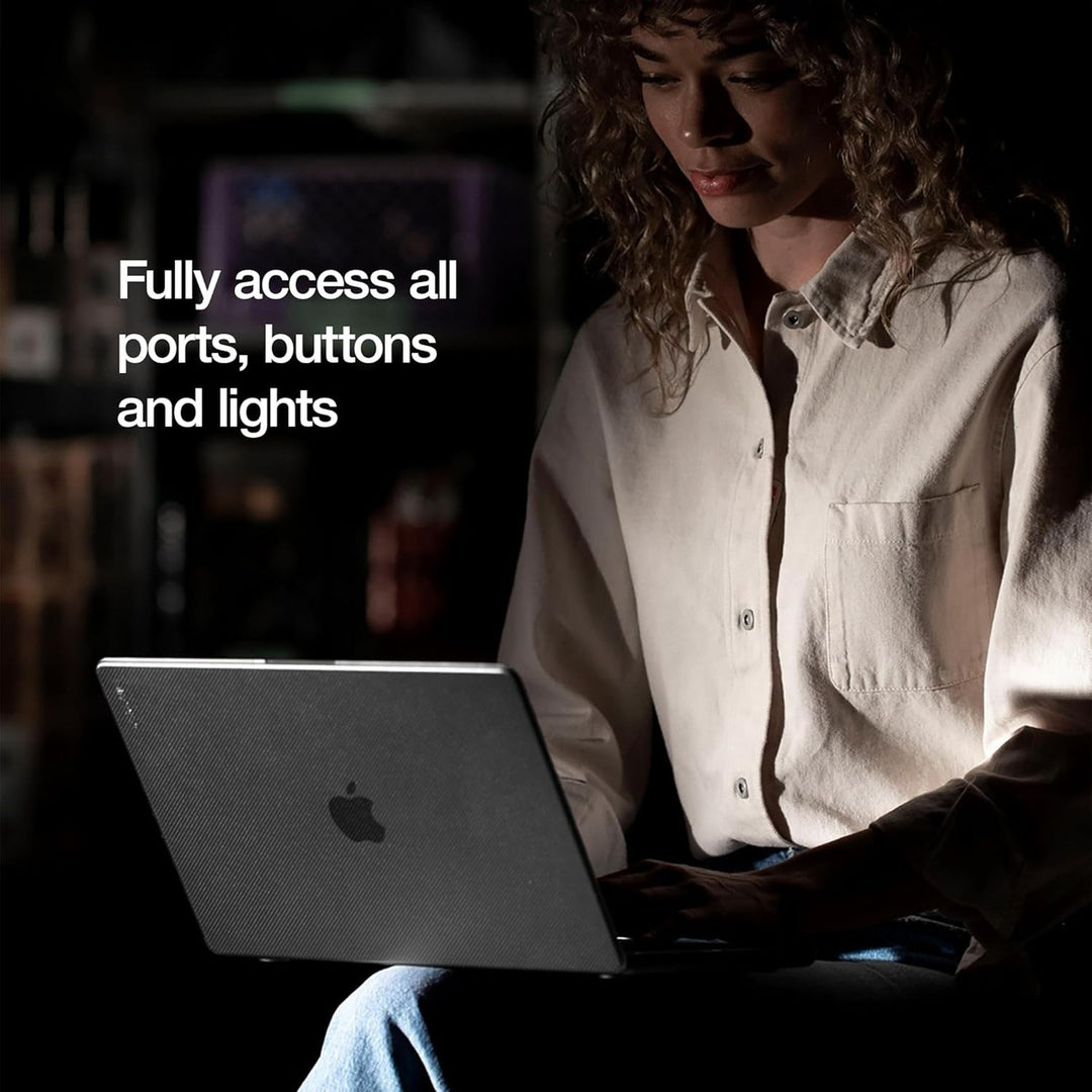 Incase Dots MacBook Air Hardshell Case - Clear