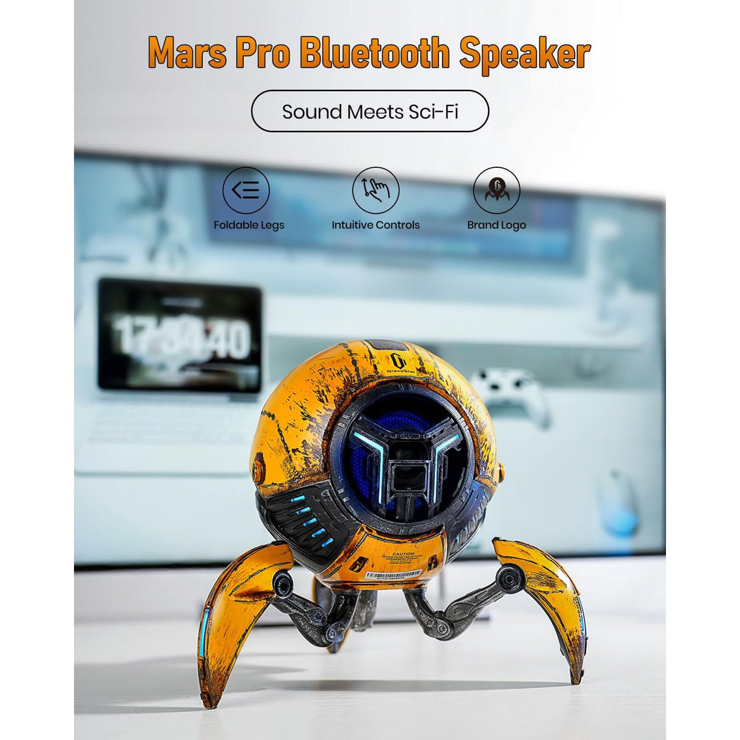 GravaStar Pro RGB Speaker - DOKUTRONIX