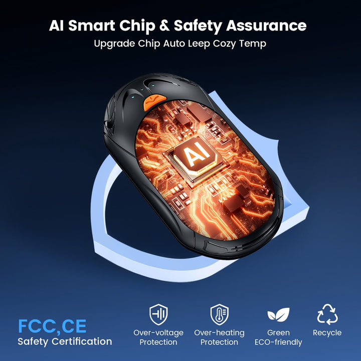 CozyPals: Rechargeable Hand Warmers Duo 6000mAh