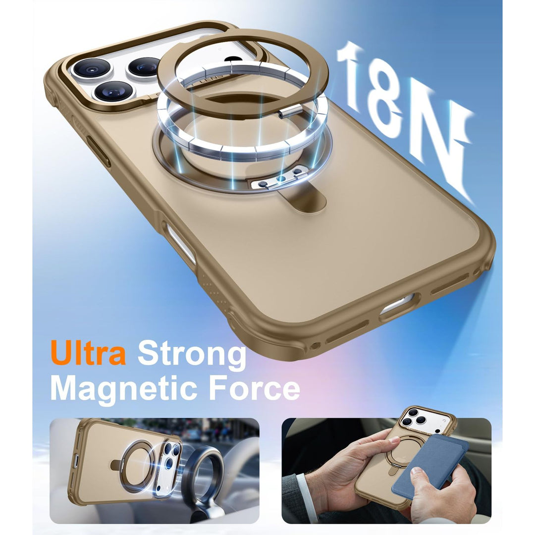 Temdan MaxGuard: 360° Magnetic Shockproof Case