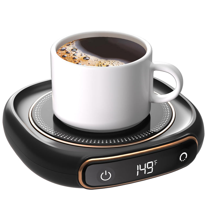 AutoHeat Mug Warmer: 3-Temp Desk & Office Essential