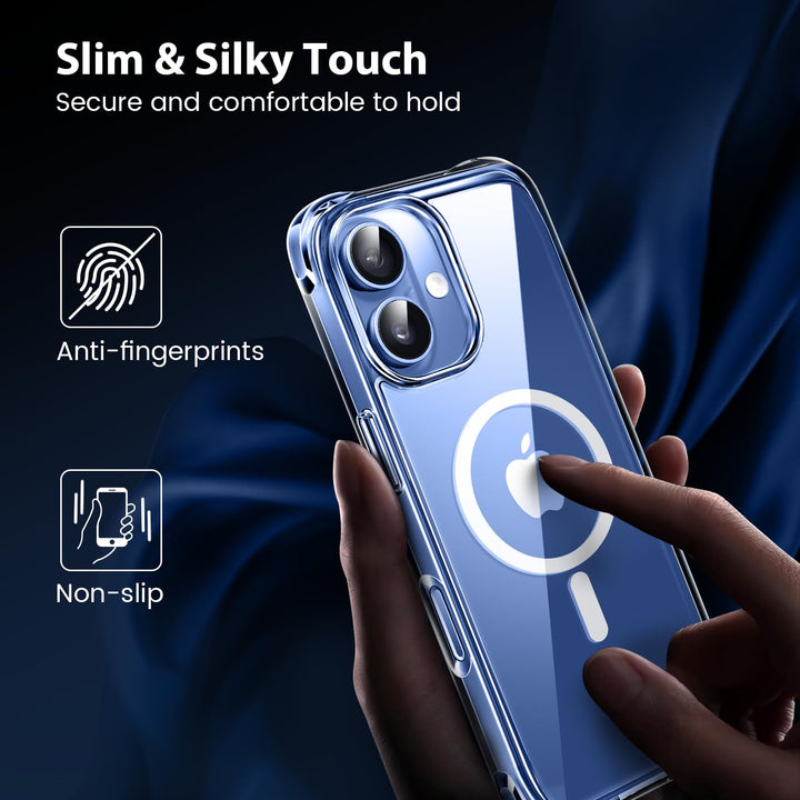 Mkeke Shield: Clear Military-Grade Case for iPhone 17