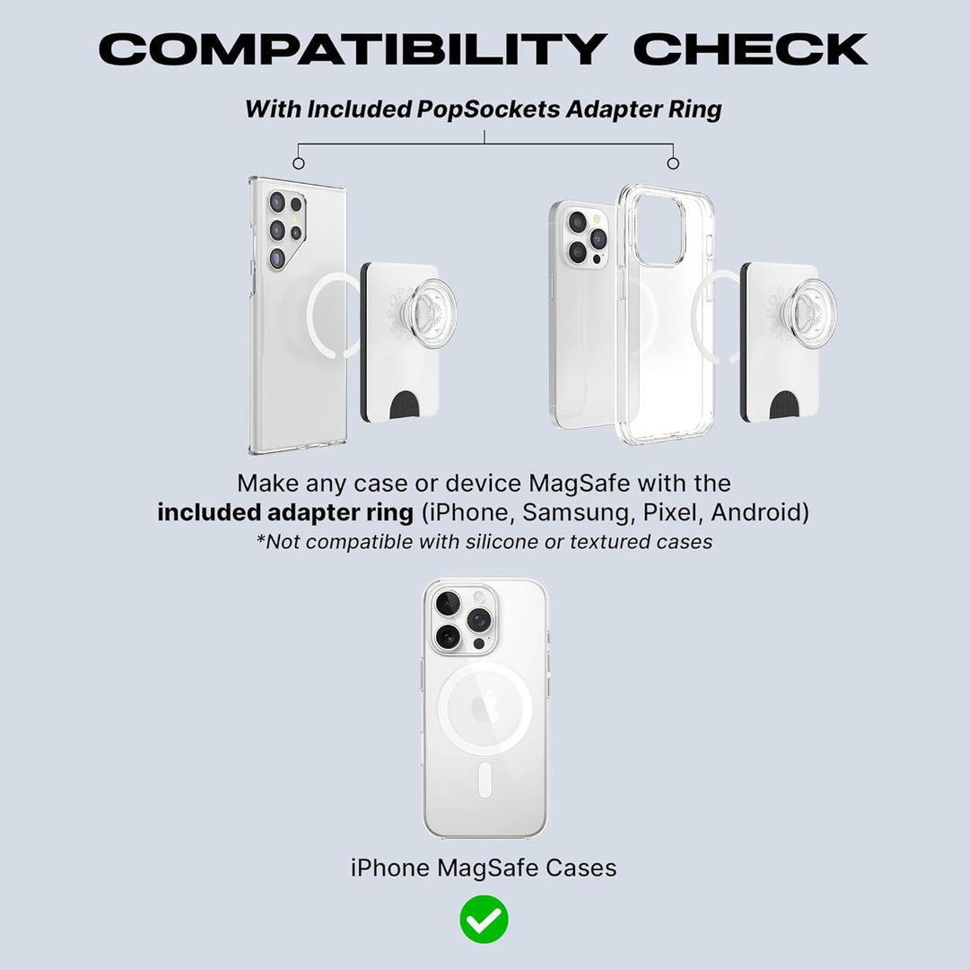 GripWallet MagSafe: Expandable Phone Holder - DOKUTRONIX