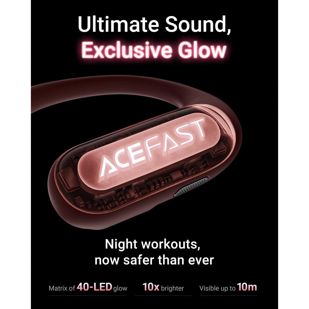 ACEFAST AceFit Pro Open-Ear Sports Headphones – 30H Playtime - DOKUTRONIX